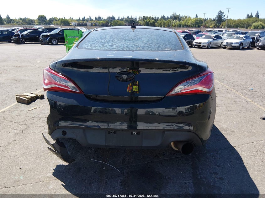 2014 HYUNDAI GENESIS 2.0T R-SPEC · Фото 17