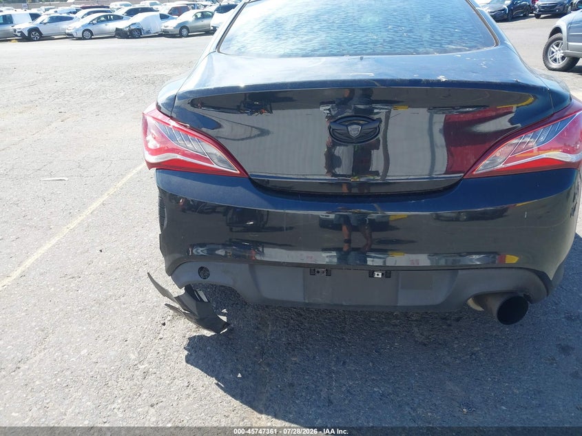 2014 HYUNDAI GENESIS 2.0T R-SPEC · Фото 18
