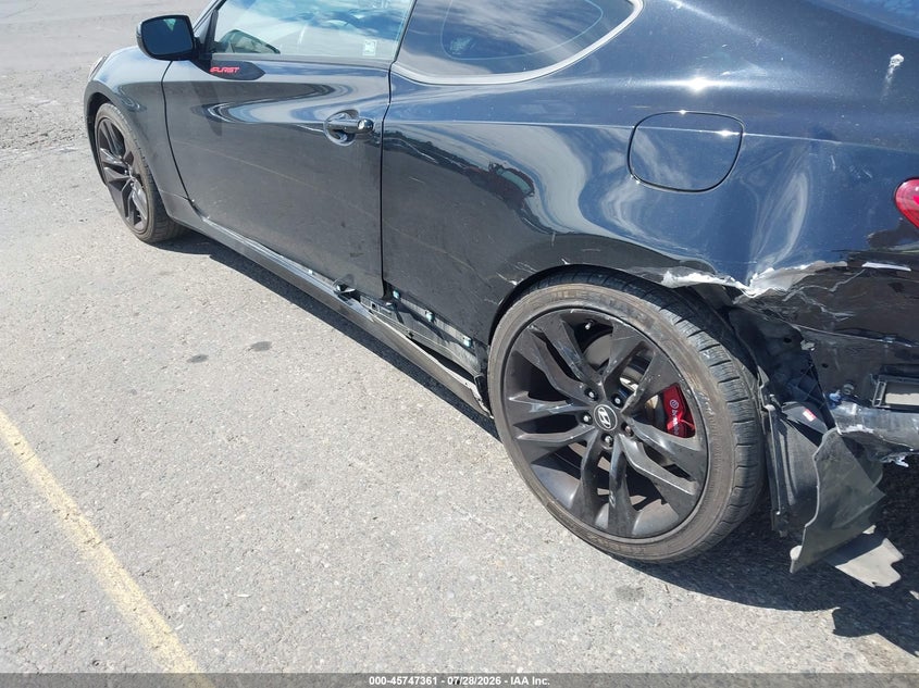 2014 HYUNDAI GENESIS 2.0T R-SPEC · Фото 19