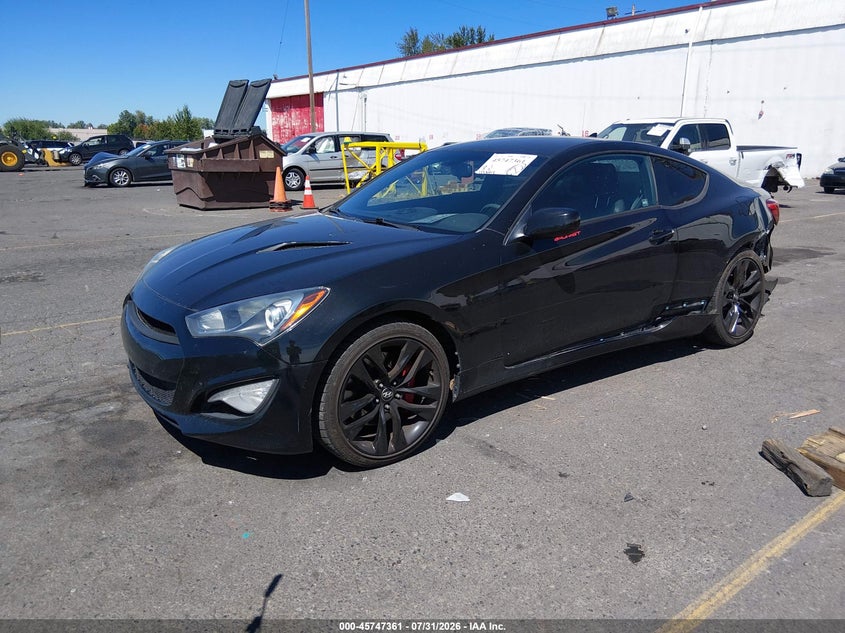 2014 HYUNDAI GENESIS 2.0T R-SPEC · Фото 2