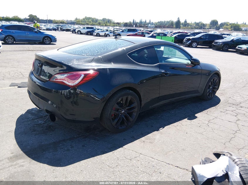 2014 HYUNDAI GENESIS 2.0T R-SPEC · Фото 4