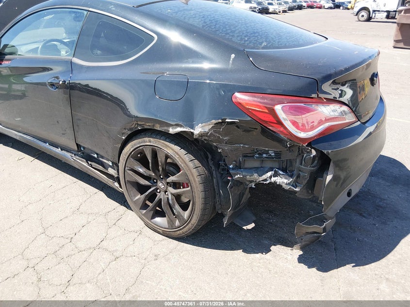 2014 HYUNDAI GENESIS 2.0T R-SPEC · Фото 6