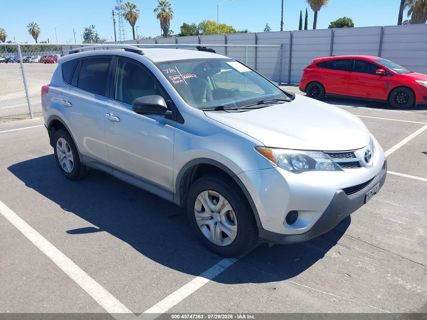 Vin: jtmzfrev1ej007765, lot: 46246067, toyota rav4 le 2014 img_1
