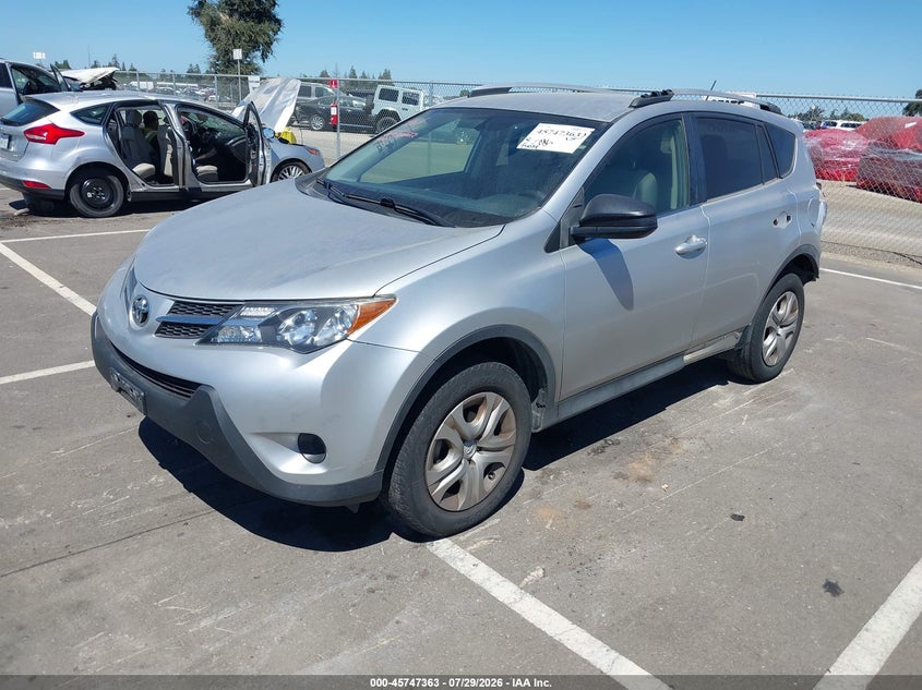 Vin: jtmzfrev1ej007765, lot: 46246067, toyota rav4 le 20142