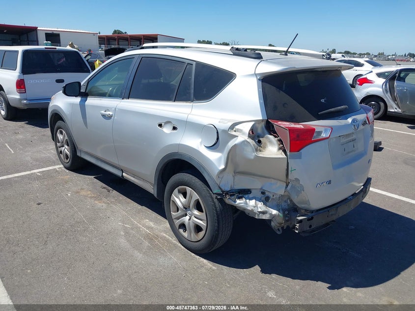 Vin: jtmzfrev1ej007765, lot: 46246067, toyota rav4 le 20143