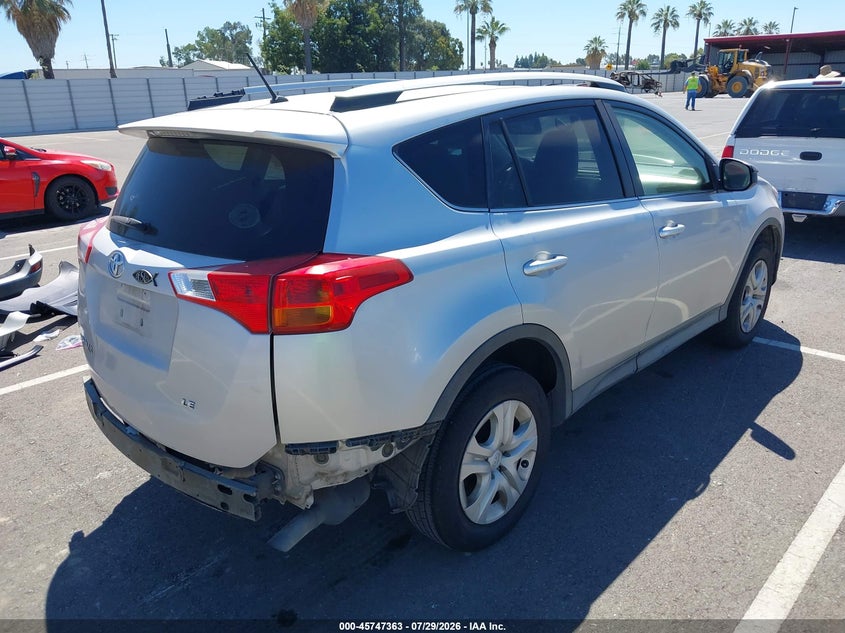 Vin: jtmzfrev1ej007765, lot: 46246067, toyota rav4 le 20144