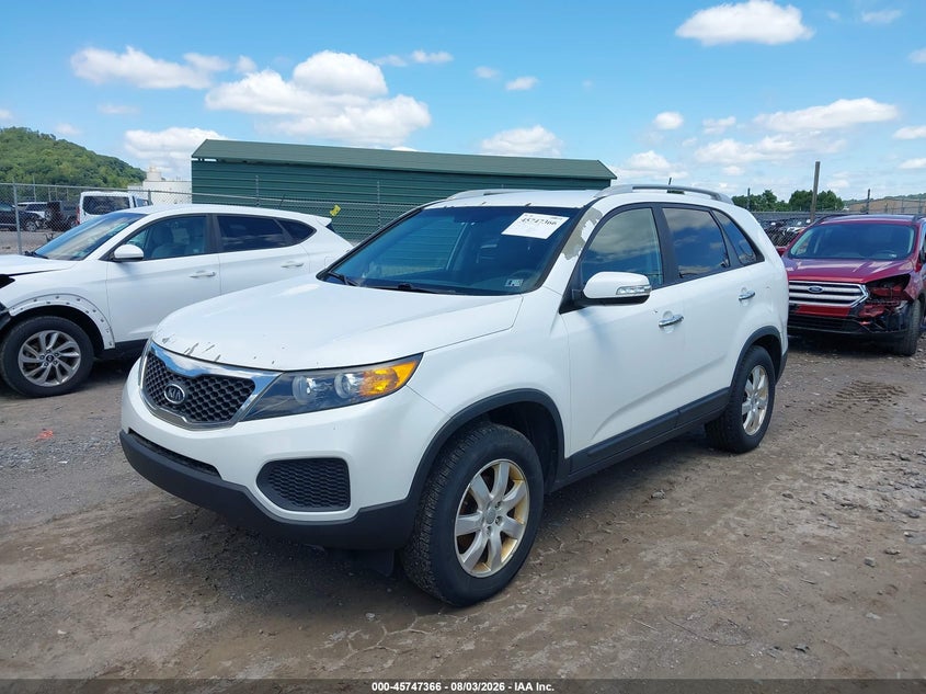 Vin: 5xykt4a2xdg357872, lot: 46246070, kia sorento lx v6 20132