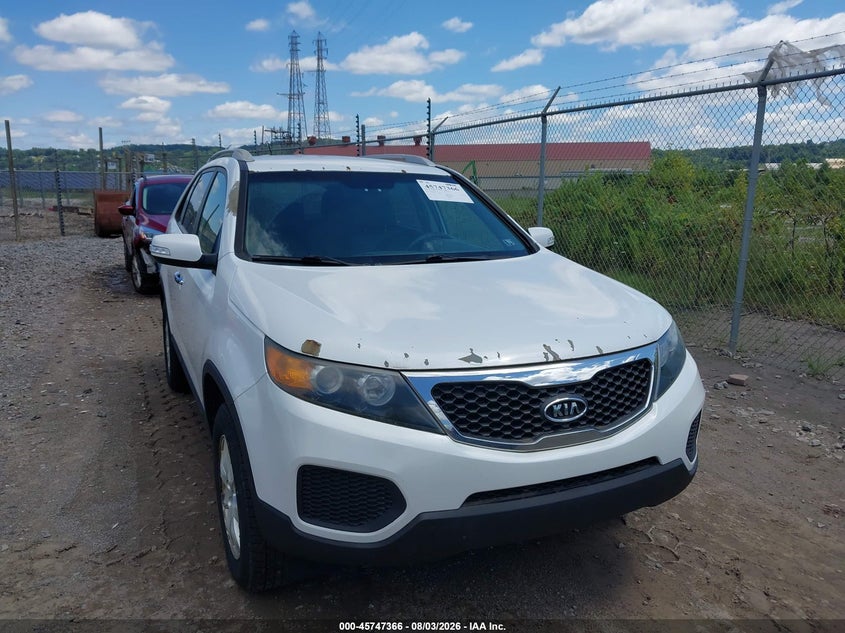 2013 KIA SORENTO auction photo 6