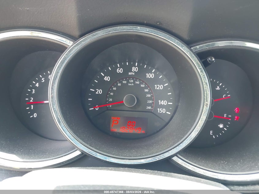 2013 KIA SORENTO auction photo 7