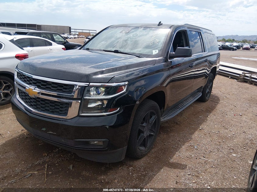 Vin: 1gnscjkc6fr238606, lot: 46246077, chevrolet suburban lt 20152
