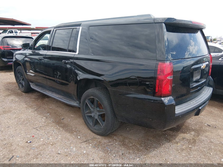 Vin: 1gnscjkc6fr238606, lot: 46246077, chevrolet suburban lt 20153