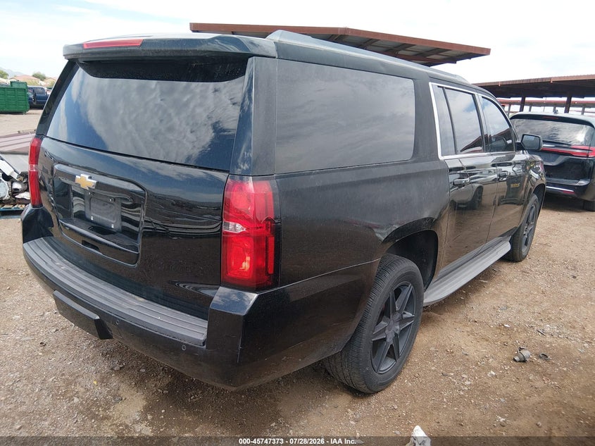 Vin: 1gnscjkc6fr238606, lot: 46246077, chevrolet suburban lt 20154