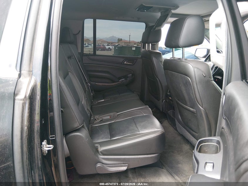 2015 CHEVROLET SUBURBAN VIN 1GNSCJKC6FR238606 nuotrauka 8