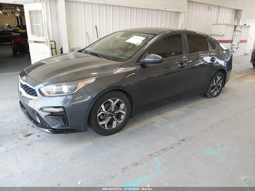 Vin: 3kpf24ad0le211661, lot: 46246078, kia forte lxs 20202
