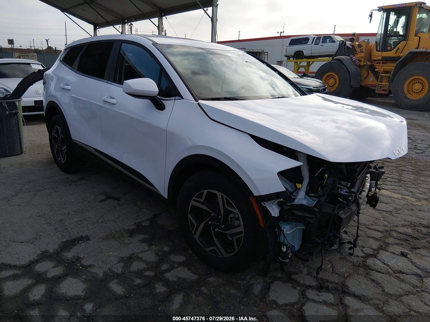 Vin: 5xyk23df2sg324678, lot: 46246080, kia sportage lx 2025 img_1