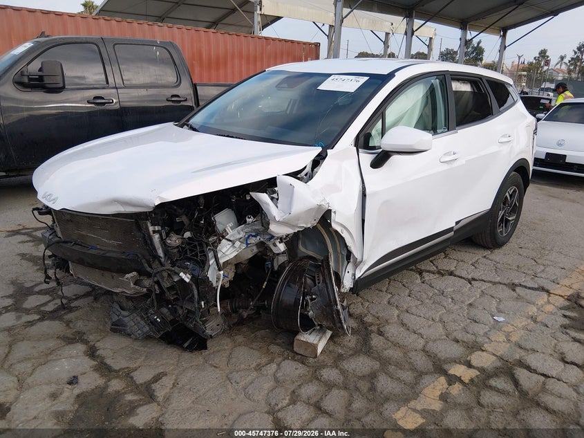 Vin: 5xyk23df2sg324678, lot: 46246080, kia sportage lx 20252