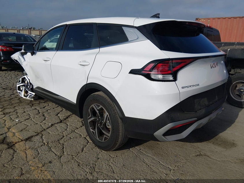 Vin: 5xyk23df2sg324678, lot: 46246080, kia sportage lx 20253