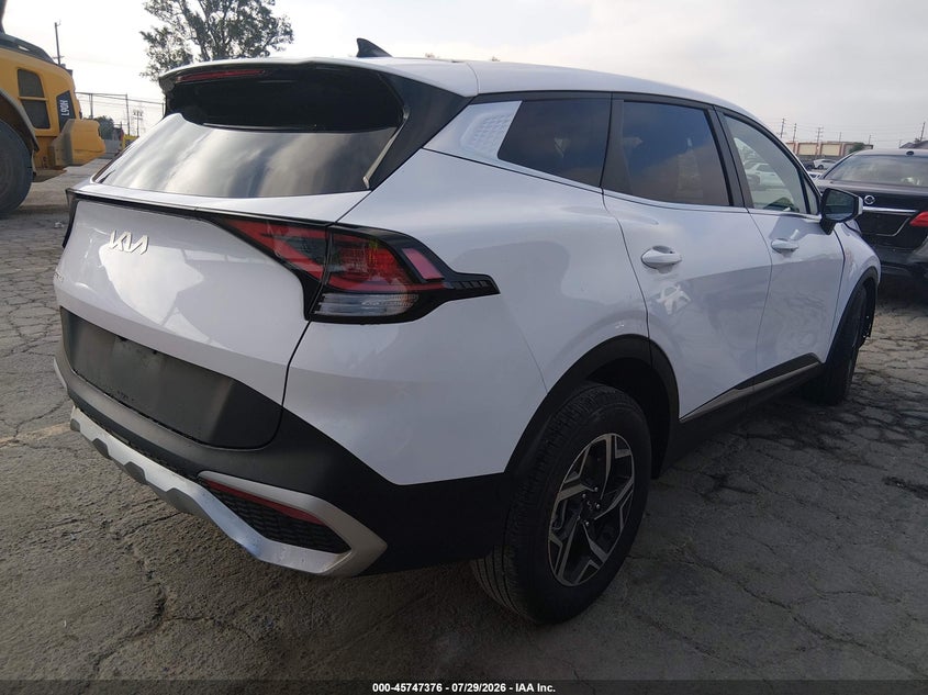 Vin: 5xyk23df2sg324678, lot: 46246080, kia sportage lx 20254