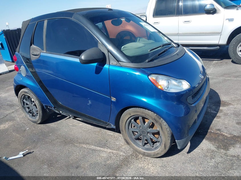 2009 SMART FORTWO auction photo 1