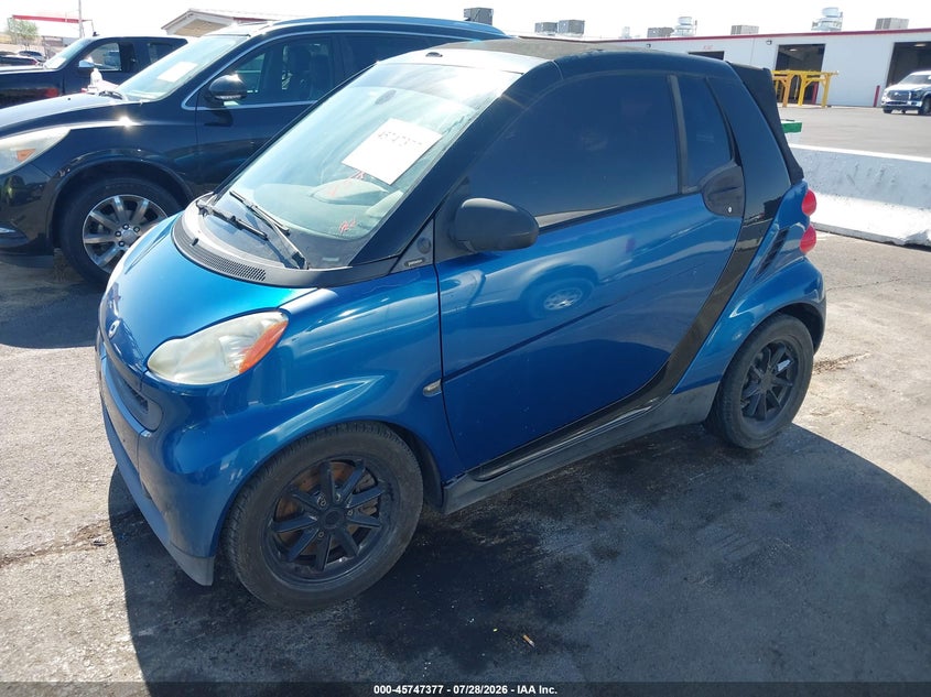 2009 SMART FORTWO auction photo 2