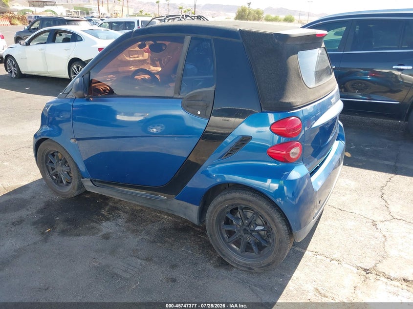 2009 SMART FORTWO auction photo 3