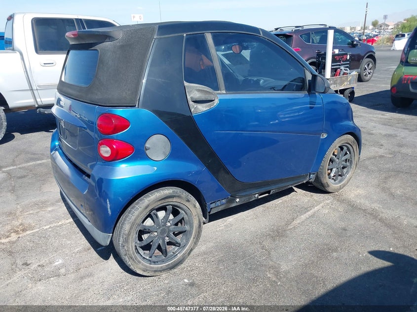 2009 SMART FORTWO auction photo 4