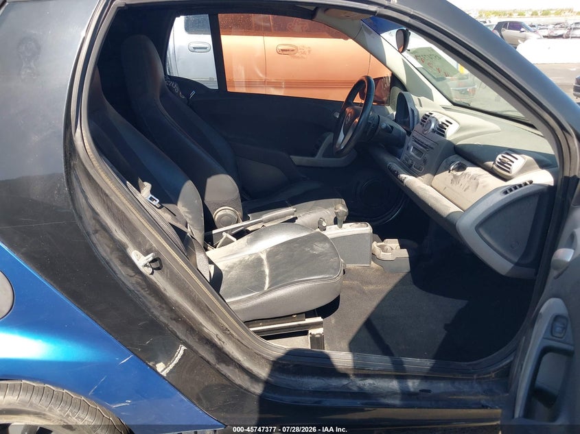 2009 SMART FORTWO auction photo 5
