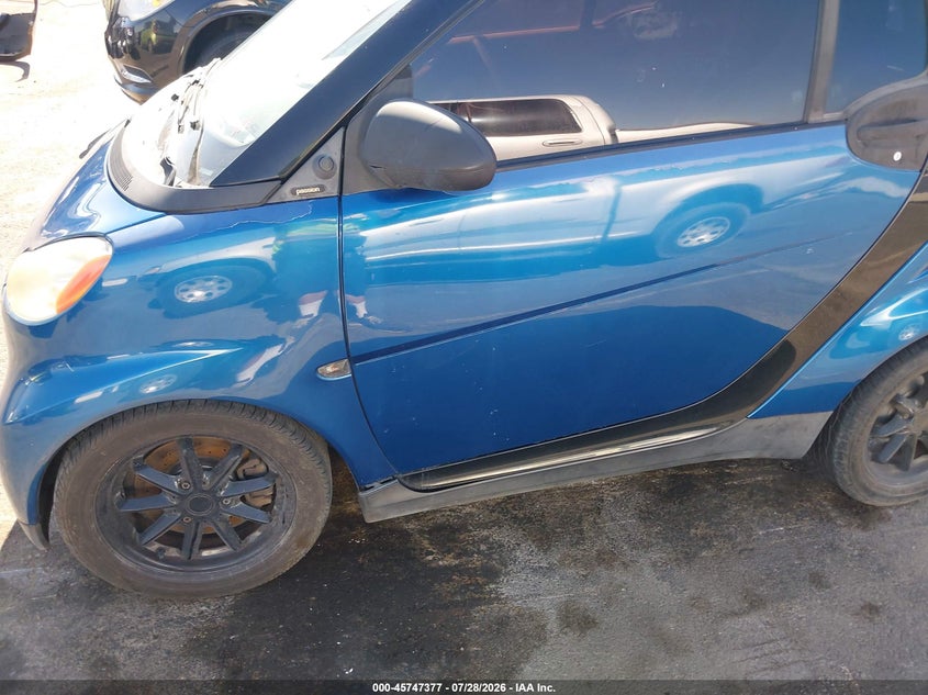2009 SMART FORTWO auction photo 6