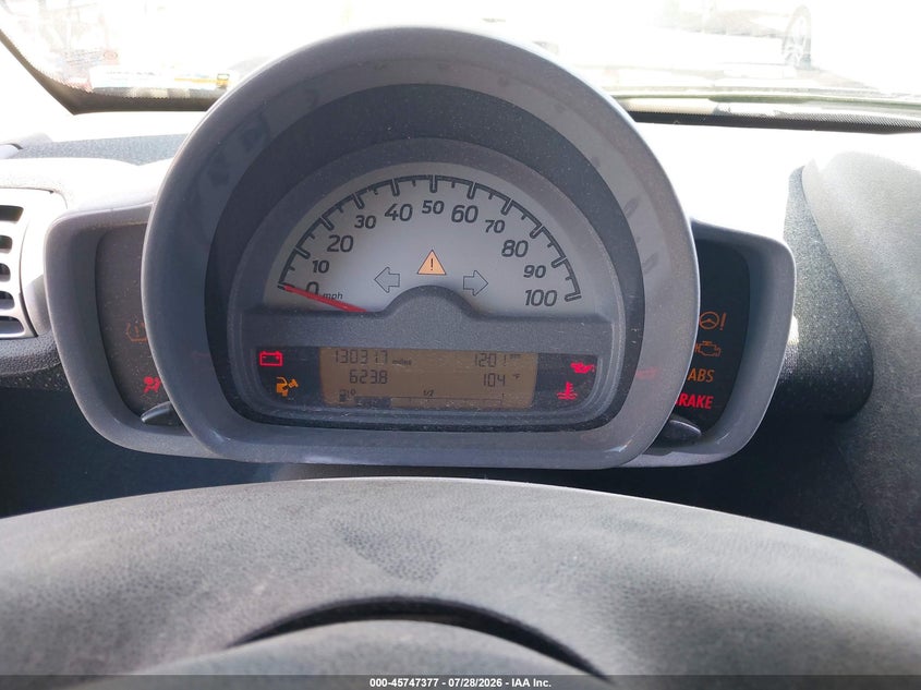 2009 SMART FORTWO auction photo 7