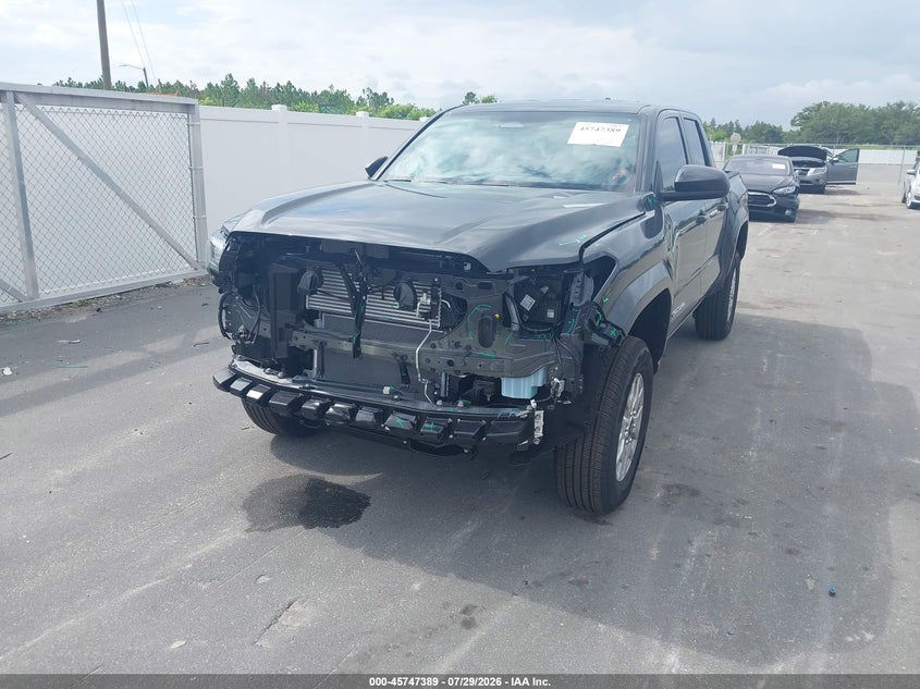 2026 TOYOTA TACOMA(VIN: 3TYKB5FN4TC042521