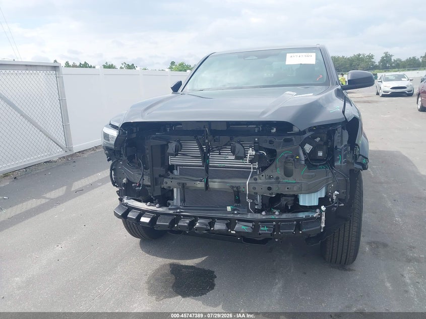2026 TOYOTA TACOMA(VIN: 3TYKB5FN4TC042521