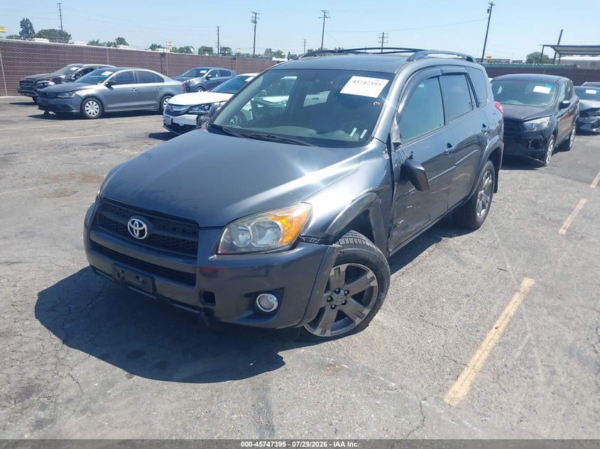 Vin: jtmwf4dv2a5029347, lot: 46246099, toyota rav4 sport 20102
