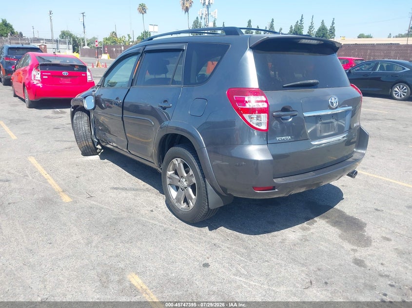 Vin: jtmwf4dv2a5029347, lot: 46246099, toyota rav4 sport 20103