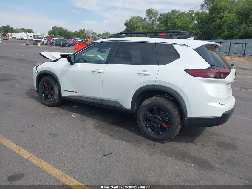 Vin: 5n1bt3bb0sc805090, lot: 46246107, nissan rogue rock creek 20253