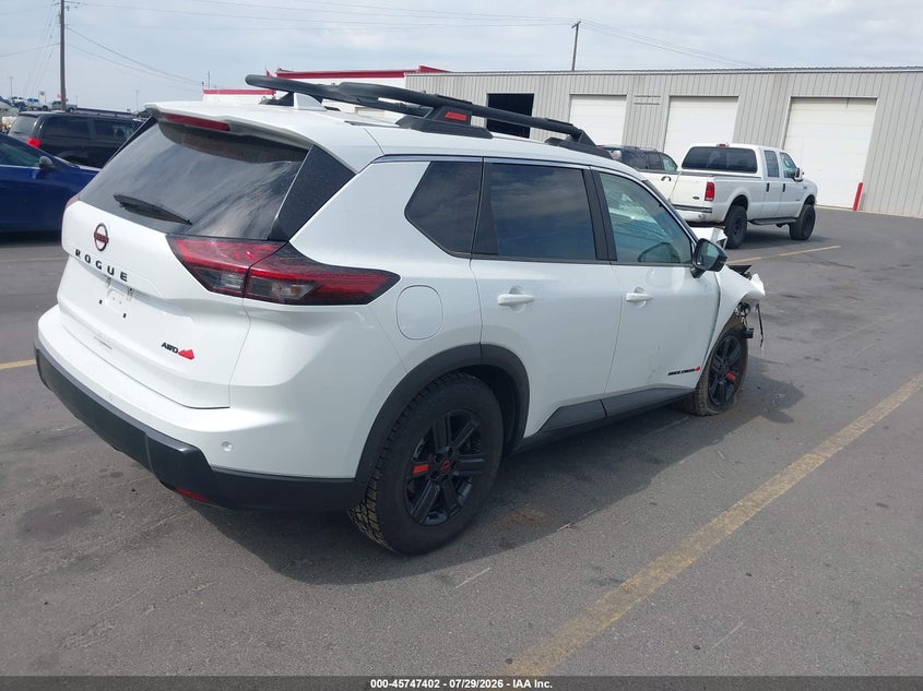 Vin: 5n1bt3bb0sc805090, lot: 46246107, nissan rogue rock creek 20254