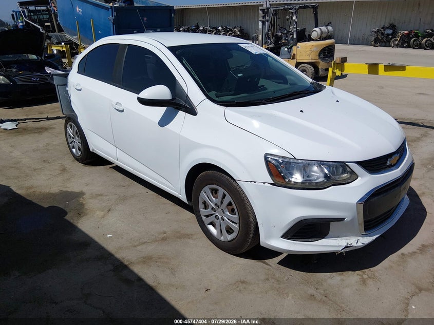 Vin: 1g1jb5sb5l4101115, lot: 46246108, chevrolet sonic fwd  ls 2020 img_1