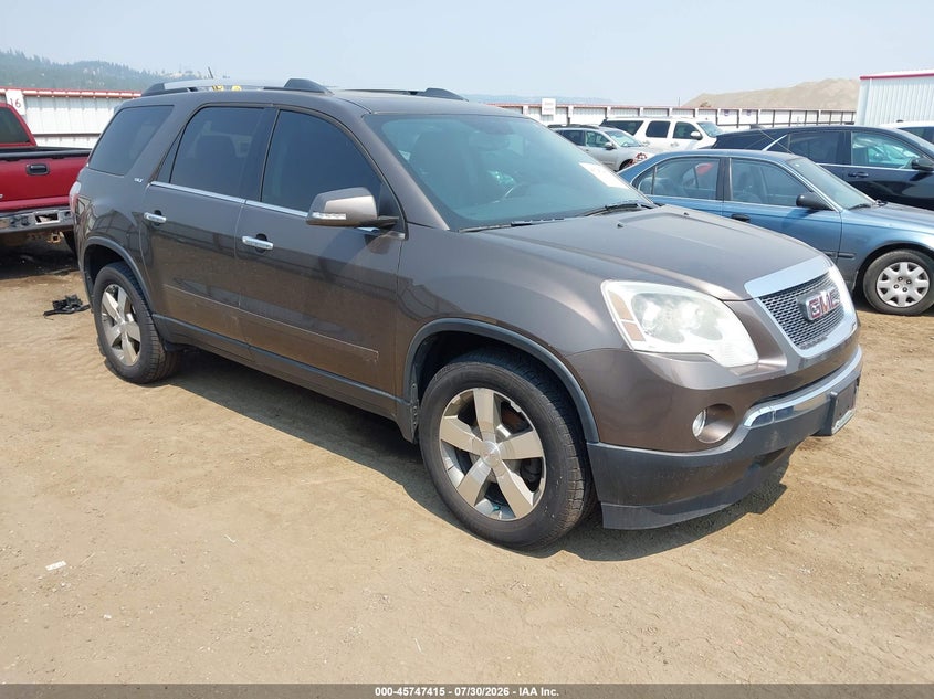Vin: 1gkkvsed7cj141006, lot: 46246119, gmc acadia slt-2 2012 img_1