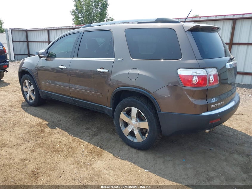 Vin: 1gkkvsed7cj141006, lot: 46246119, gmc acadia slt-2 20123