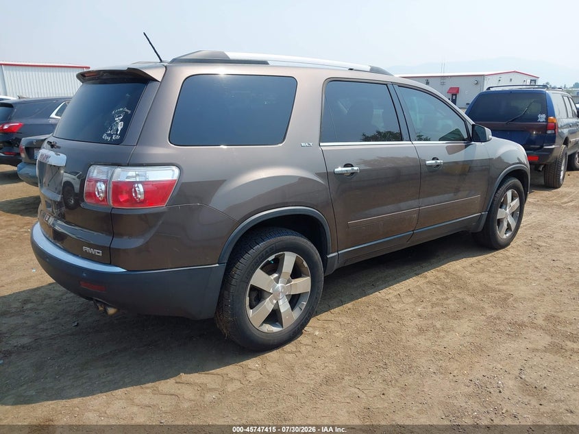 Vin: 1gkkvsed7cj141006, lot: 46246119, gmc acadia slt-2 20124