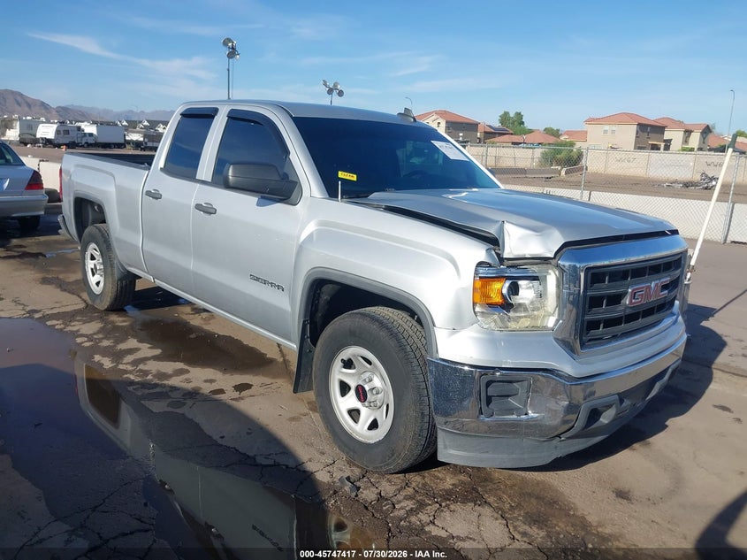 Vin: 1gtr1teh4fz403780, lot: 46246121, gmc sierra 1500 2015 img_1