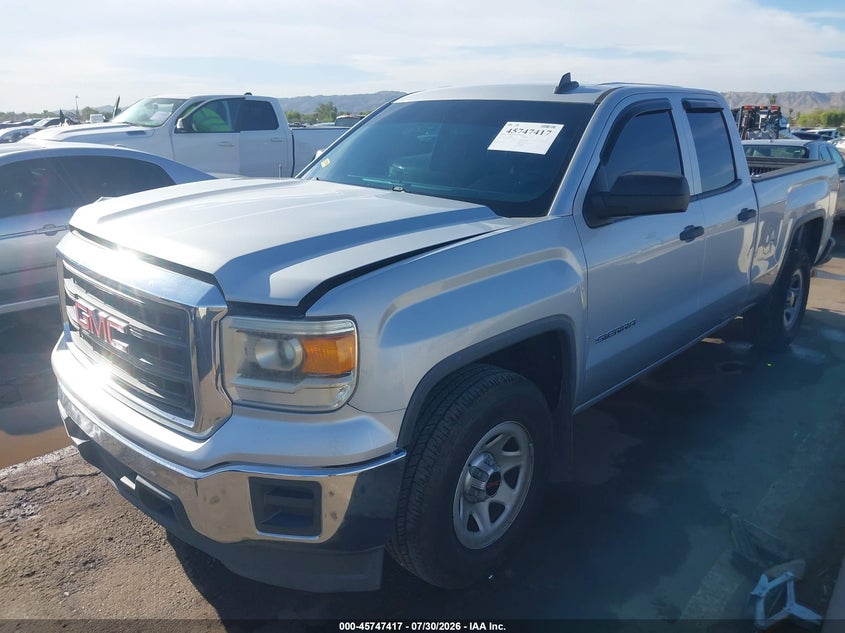 Vin: 1gtr1teh4fz403780, lot: 46246121, gmc sierra 1500 20152