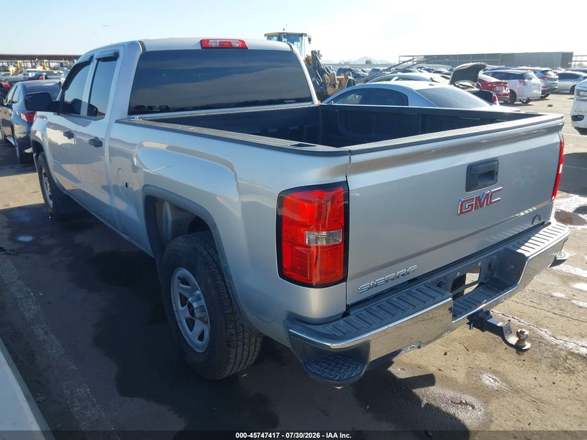 Vin: 1gtr1teh4fz403780, lot: 46246121, gmc sierra 1500 20153