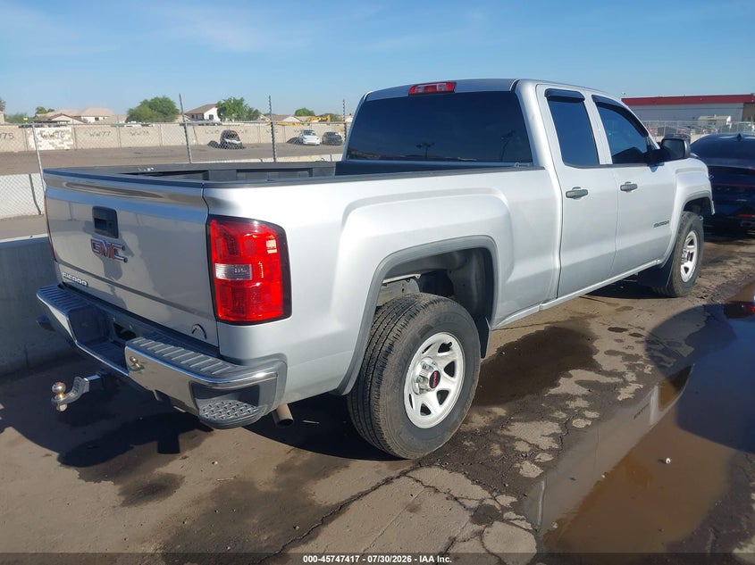 Vin: 1gtr1teh4fz403780, lot: 46246121, gmc sierra 1500 20154