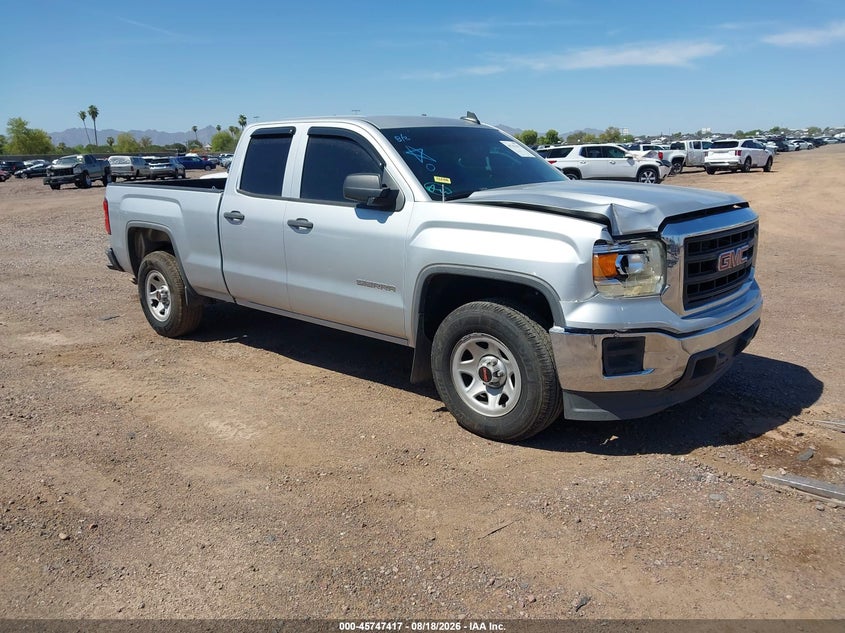 Vin: 1gtr1teh4fz403780, lot: 46246121, gmc sierra 1500 20151