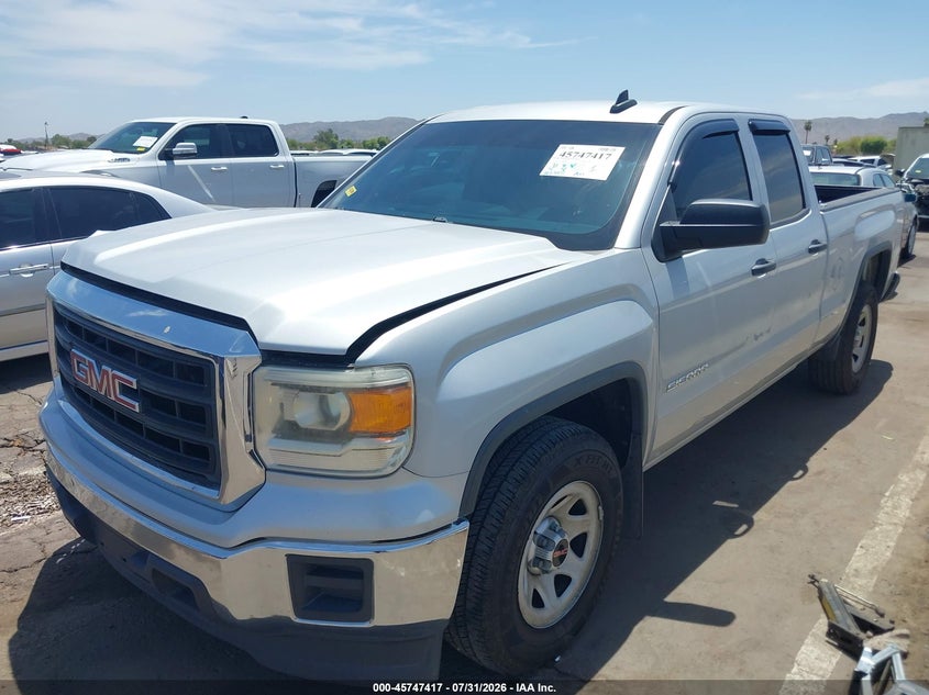 Vin: 1gtr1teh4fz403780, lot: 46246121, gmc sierra 1500 20152