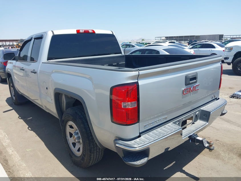 Vin: 1gtr1teh4fz403780, lot: 46246121, gmc sierra 1500 20153