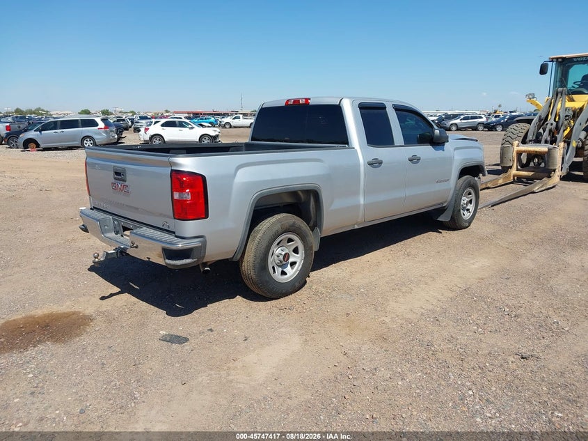 Vin: 1gtr1teh4fz403780, lot: 46246121, gmc sierra 1500 20154
