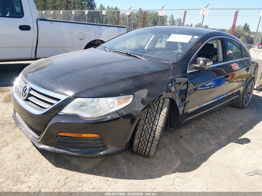 Vin: wvwnp7an8be726425, lot: 46246129, volkswagen cc sport 20112