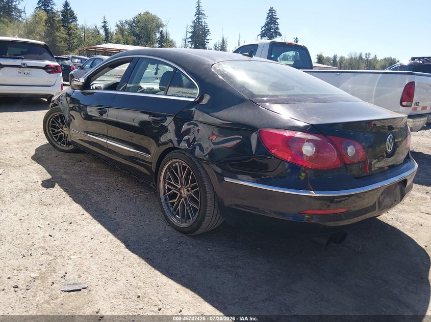 Vin: wvwnp7an8be726425, lot: 46246129, volkswagen cc sport 20113