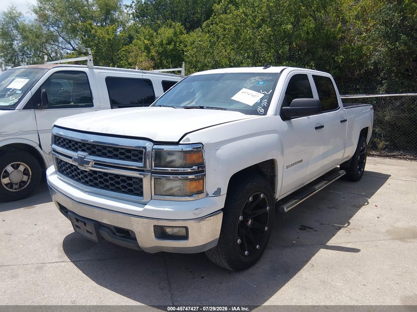 Vin: 3gcukrec8eg120098, lot: 46246131, chevrolet silverado 1500 lt 20142